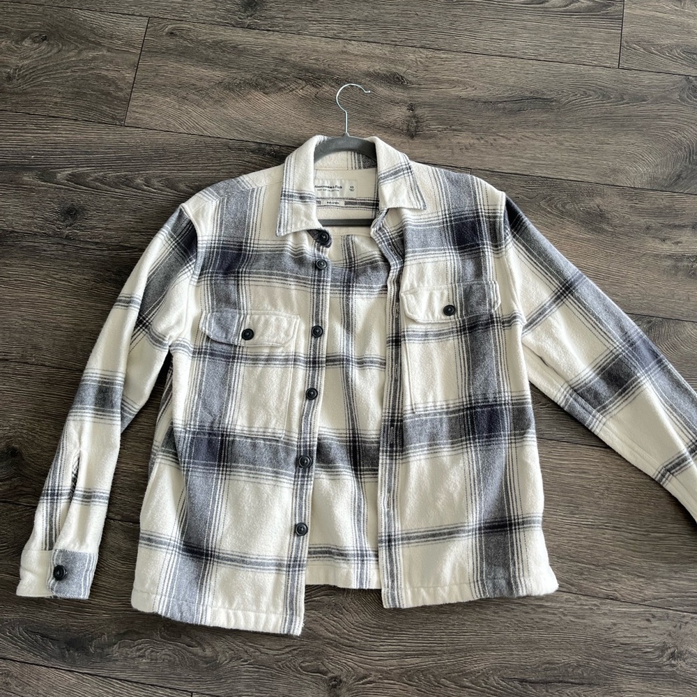 Abercrombie Men’s Plaid Shacket